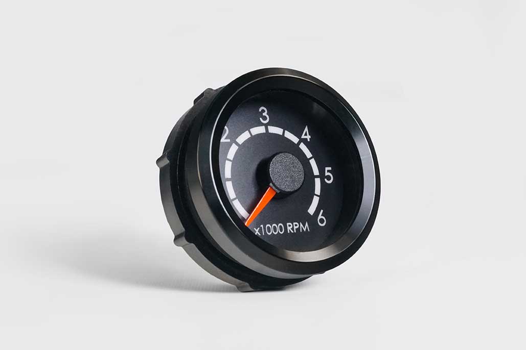 custom speedhut tachometer