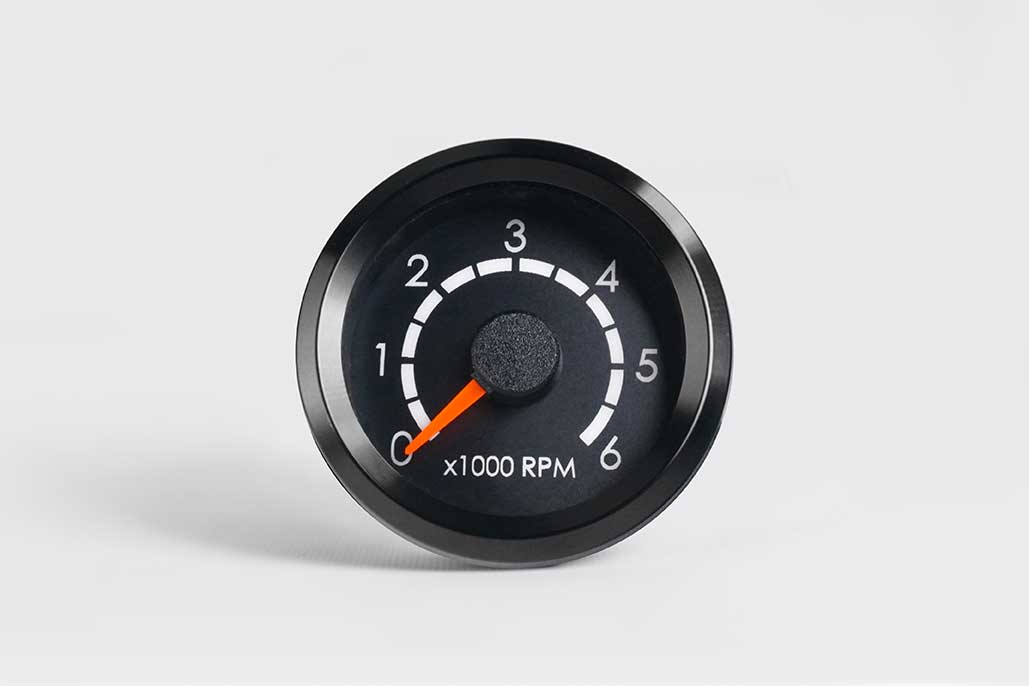 custom speedhut tachometer