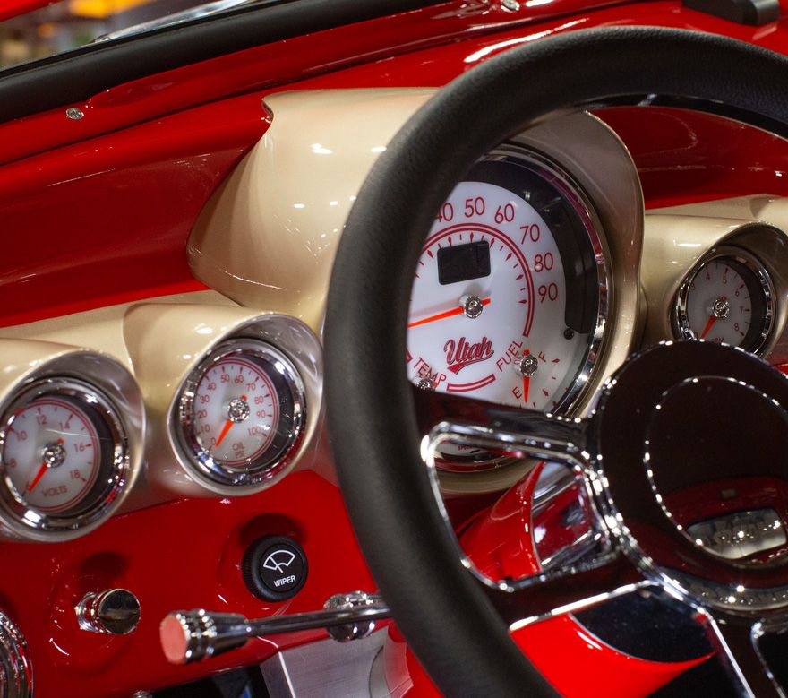 Speedhut custom gauges