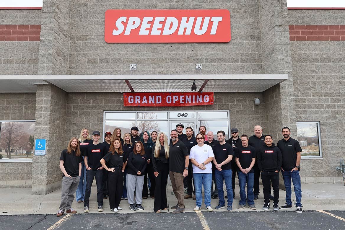 Speedhut booth at SEMA