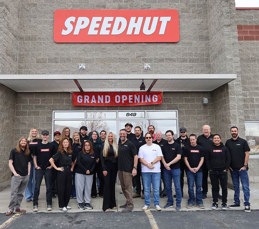 Speedhut team photo